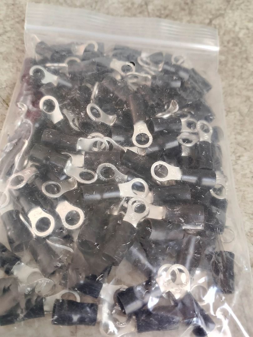 Terminal Lugs Ring Type size: 3.5mm² (Category: Everything Else Others) located in Manila. Submitted by 09171479278_elsie. (Listing ID 1471124224, Image 2). Description: Terminal Lugs Ring Type size: 3.5mm².