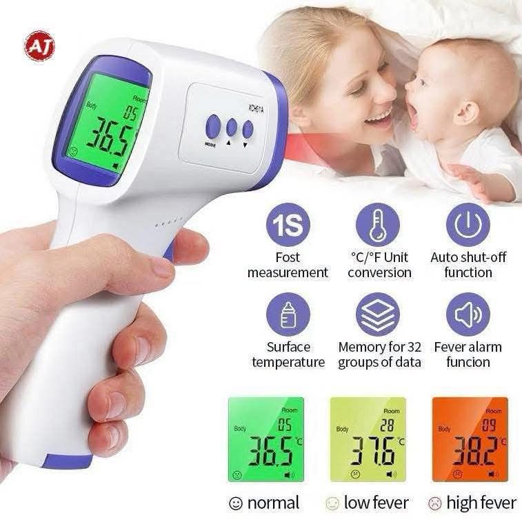 Termometro frontal infrarrojo (Category: Thermometers) located in Manila. Submitted by iliasjen (Listing ID 1471119802, Image 1). Description: Termometro frontal infrarrojo.