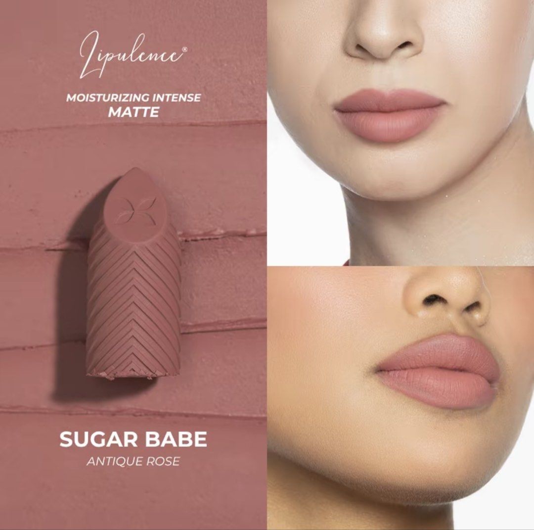 Teviant Lipulece Lipstick Refill in Sugar Babe (Category: Makeup) located in Davao. Submitted by krau_ (Listing ID 1471156234, Image 1). Description: Tried only! Teviant logo still visible This is sold in refills only, you have to buy the case! Bought and opened in July 2026z Expiry on box: 11/2028.