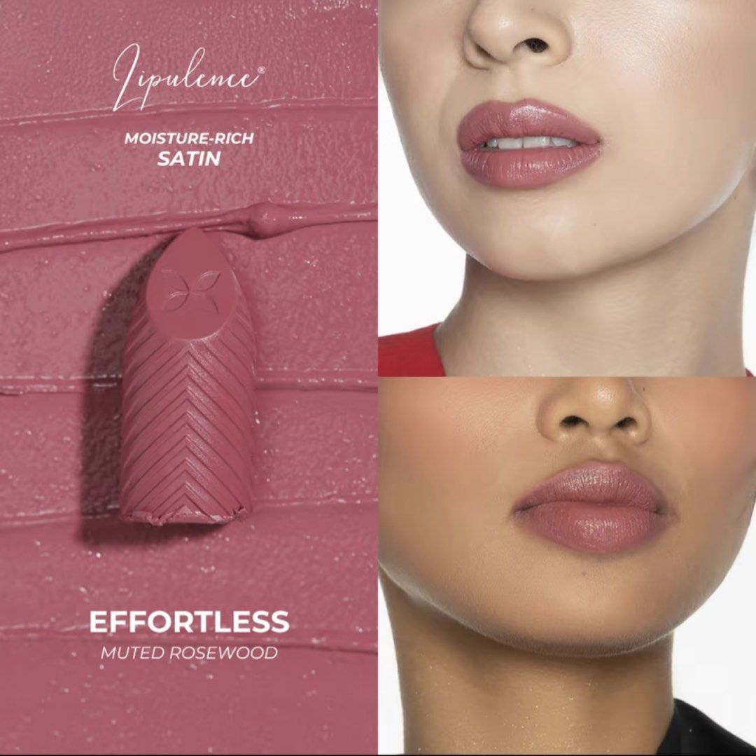 Teviant Lipulence in Effortless Refill (Category: Makeup) located in Davao. Submitted by krau_ (Listing ID 1471156843, Image 1). Description: Tried only! Teviant logo still visible. May konteng nick at the tip This is sold in refills only, you have to buy the case! Bought and opened in July 2026z Expiry on box: 11/2028.