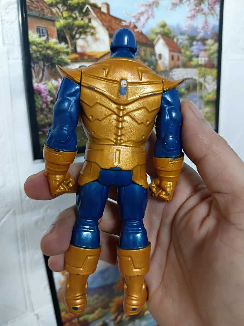Thanos Basic Action Figure (Category: Figurines & Statues) located in Quezon City. Submitted by coffeeyuki56158 (Listing ID 1471137824, Image 3). Description: authentic hasbro brand toy thanos action figure , may mga fades expect from a 2nd hand na po , pero presentable pa naman po , good for marvel collectors and pwede rin pang regalo sa mga anak nyo qc areas meet ups.