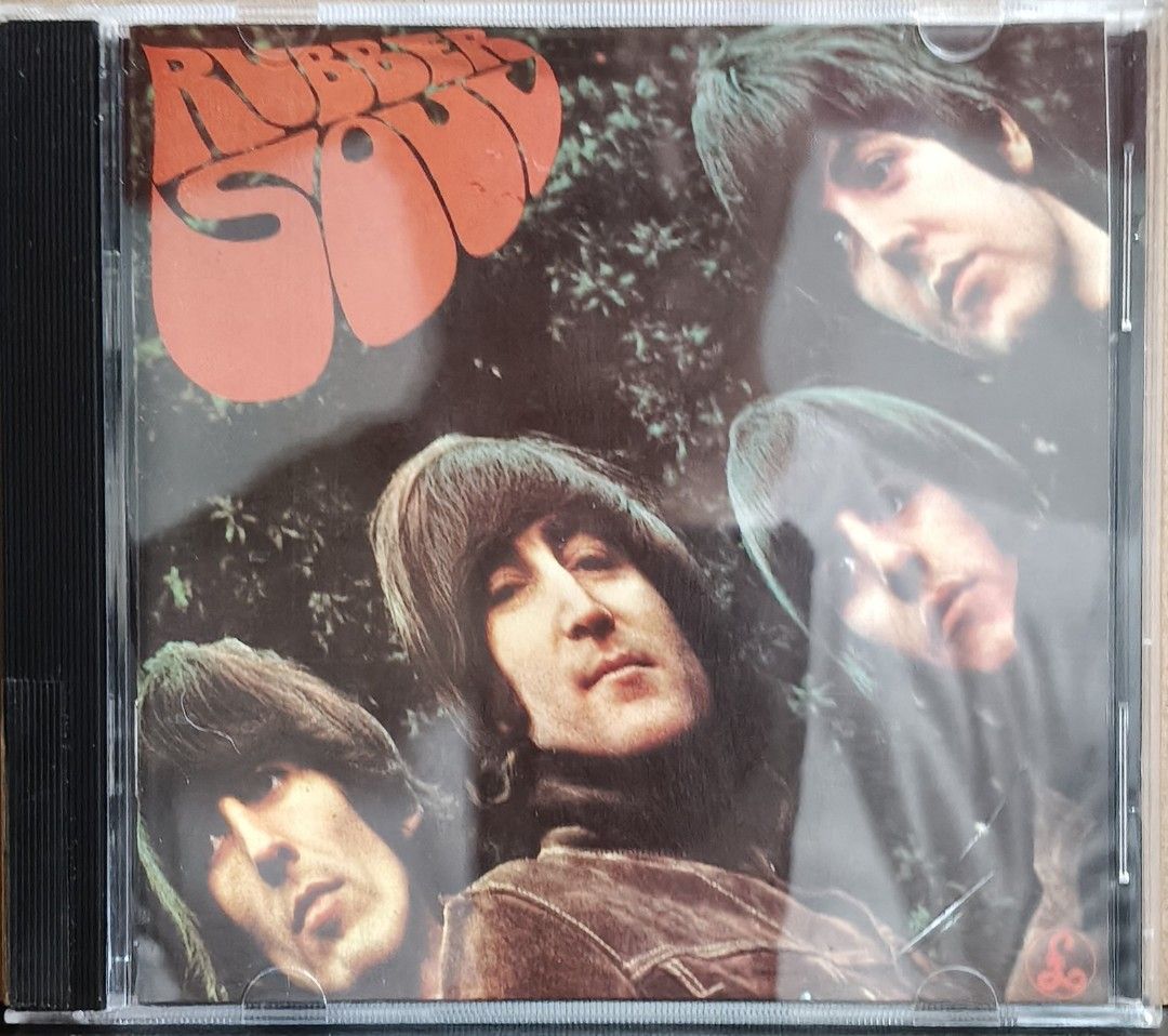 The Beatles Rubber Soul CD Album (Category: CDs & DVDs) located in Manila. Submitted by ruelcabrer77078 (Listing ID 1471286681, Image 1). Description: - Title: The Beatles - Rubber Soul (Classic Album) - Format: Audio CD in standard jewel case with booklet - Key Tracks: Drive My Car, Norwegian Wood, In My Life, and more - Details: EMI Philippines release with barcode on rear inlay; disc features handwritten markings - Condition/Note: Great additi