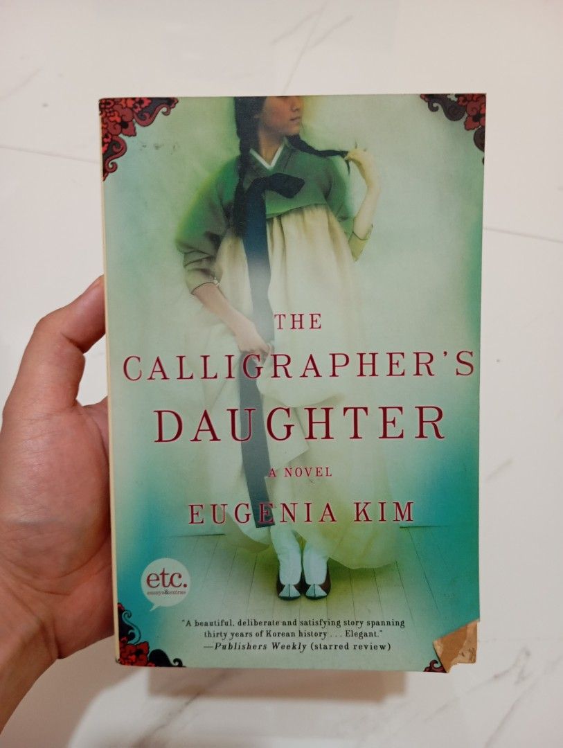 THE CALLIGRAPHER'S DAUGHTER (Category: Storybooks) located in Quezon City. Submitted by lorenzo_yu (Listing ID 1471163120, Image 1). Description: .