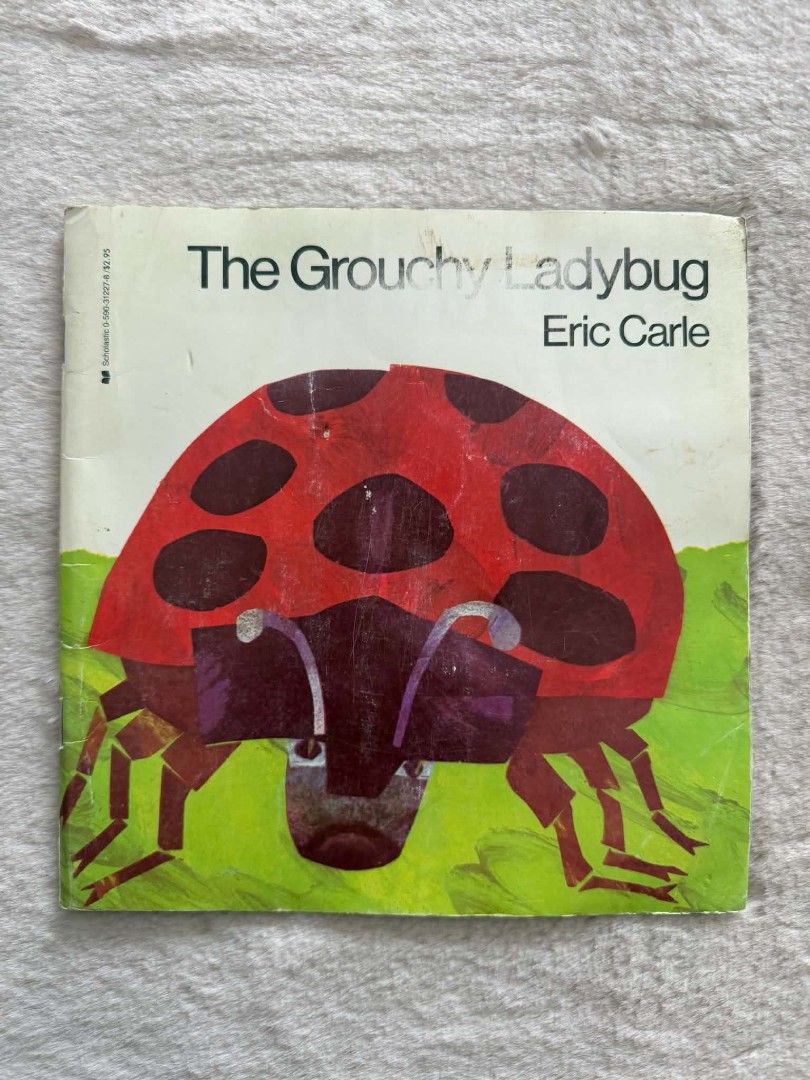 The Grouchy Ladybug - Eric Carle (Category: Children's Books) located in Santiago. Submitted by bookworm_club (Listing ID 1471136771, Image 1). Description: 📚no cancellation, return or exchange. 📚secondhand books. some books are in good condition while some has minimal flaws (foxing, creases, dog-eared pages, etc.) 📚reasonable haggling is allowed. 💰MOP: For same day pickup - CASH & BANK TRANSFER For shipping or scheduled pickup - BANK TRANSFE