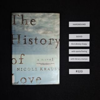 (Category: ) located in . Submitted by moonrisebookshopph (Listing ID 1471256595, Image 1). Description: .