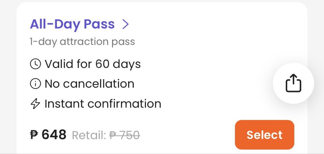 The Mind Museum Gift Certificate All-Day Pass (Category: Vouchers) located in Cavite. Submitted by stuffsheloved (Listing ID 1471270517, Image 2). Description: -4 gift certificates for The Mind Museum - Valid for all-day admission passes -amounts to ₱2,592 but selling at a discount FREE SHIPPING FOR MM or CAVITE.
