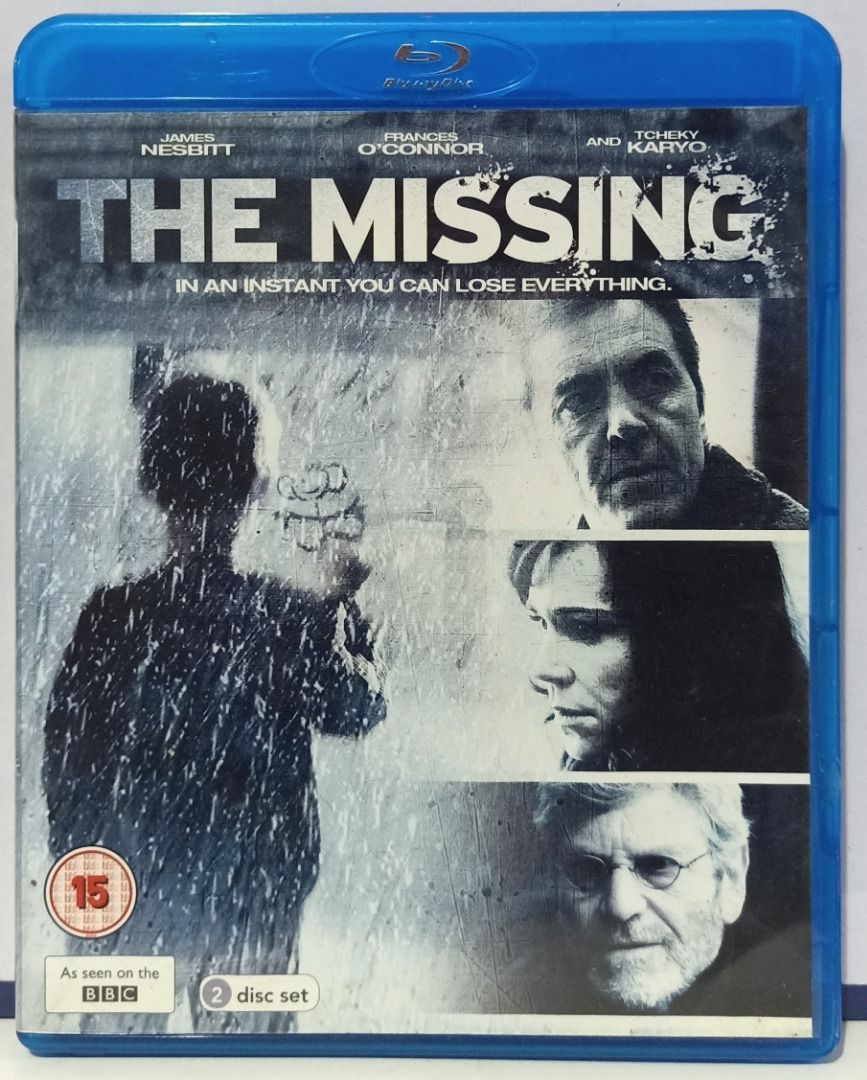 The Missing BBC 2 Disc Set Blu-ray (Category: CDs & DVDs) located in Dasmarinas. Submitted by oceanic_strange (Listing ID 1471220732, Image 1). Description: The Missing Season 1 Pre-love Price: 200 Condition: - Complete 2 Dics - No scratch Location: Dasmariñas Cavite Payment: GCash Delivery: Lalamove/LBC/J&T.