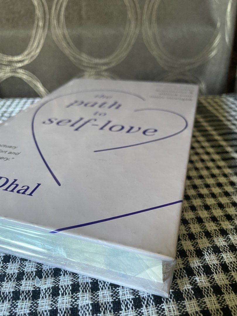 The Path to Self-Love by Ruby Dhal (Category: Storybooks) located in Quezon City. Submitted by ichikahenson (Listing ID 1471260458, Image 2). Description: Delivery fee is shouldered by buyer - Title: The Path to Self-Love by Ruby Dhal - Edition: Papercover (Purple and white theme) - Condition: Brand new, sealed in plastic wrapping, unopened, and unread - Key Themes: Healing your heart, setting healthy boundaries, and unlocking inner strength - Pe