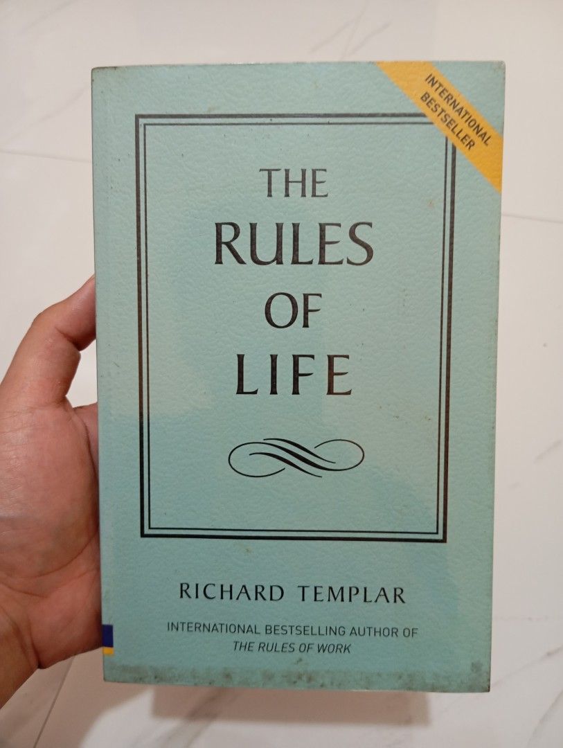 THE RULES OF LIFE (Category: Storybooks) located in Quezon City. Submitted by lorenzo_yu (Listing ID 1471164001, Image 1). Description: .