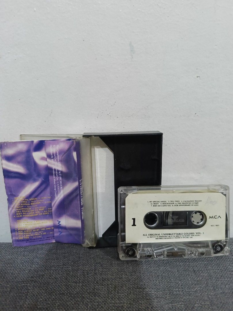 The Unforgettable Goldies Vol.1 (Category: CDs & DVDs) located in Cavite. Submitted by bodega_ni_kiks11 (Listing ID 1471264312, Image 3). Description: Most items are vintage and pre-owned, NOT brand new. Expect signs of age, minor flaws,penmarks, scratches, or imperfections. Please check photos and descriptions carefully before buying. Buy only if you understand and accept the item's condition. Thank you for your interest!.