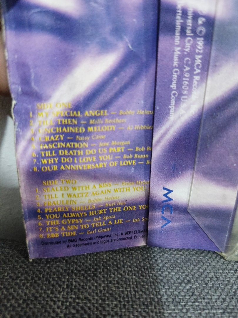 The Unforgettable Goldies Vol.1 (Category: CDs & DVDs) located in Cavite. Submitted by bodega_ni_kiks11 (Listing ID 1471264312, Image 2). Description: Most items are vintage and pre-owned, NOT brand new. Expect signs of age, minor flaws,penmarks, scratches, or imperfections. Please check photos and descriptions carefully before buying. Buy only if you understand and accept the item's condition. Thank you for your interest!.