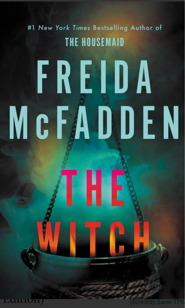 The Witch by Freida McFadden (Category: Storybooks) located in Makati City. Submitted by randombloggingstuff (Listing ID 1471148500, Image 1). Description: The Witch ebook by Freida McFadden ebook in pdf and epub..