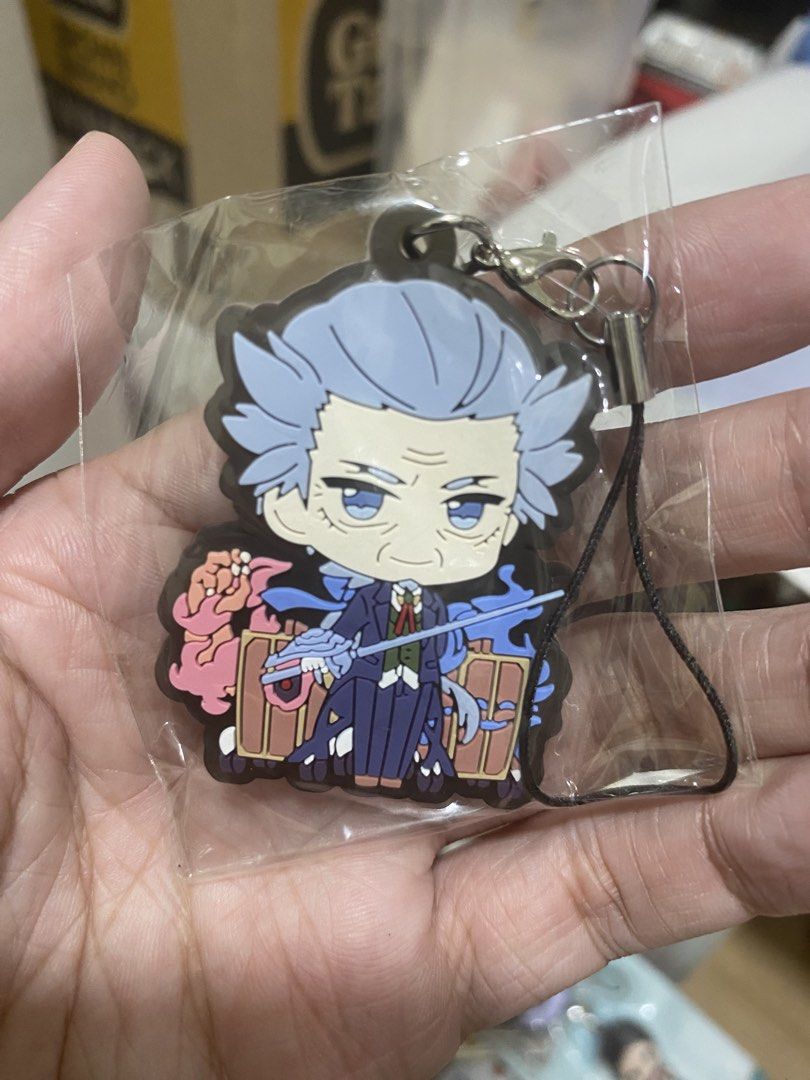 Thomas - Bushiroad Creative Capsule Rubber Strap Vol. 3 collection (Category: Other Merchandise) located in Pasig City. Submitted by fantasticnooks (Listing ID 1471287815, Image 1). Description: 📌 **READ THIS CAREFULLY BEFORE BUYING.** WYSIWYG. Photos posted are the actual item—please inspect carefully and ask for more photos if needed **before payment**. By making an offer or proceeding with the purchase, you confirm that you accept the item’s 