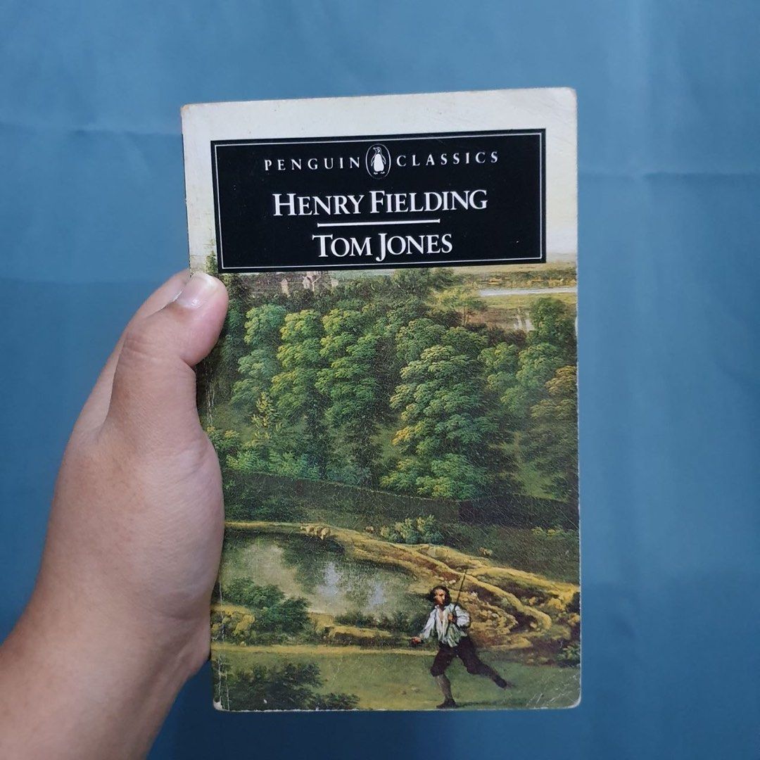 Tom Jones by Henry Fielding Penguin Classics Paperback Book (Category: Storybooks) located in San Pedro. Submitted by rainyydayy (Listing ID 1471196882, Image 1). Description: - Title: Tom Jones - Author: Henry Fielding - Editor: R.P.C. Mutter - Publisher: Penguin Classics - Format: Paperback - ISBN: 0-14-043009-1 - Condition: Minor shelf wear on edges and natural yellowing of pages due to age.