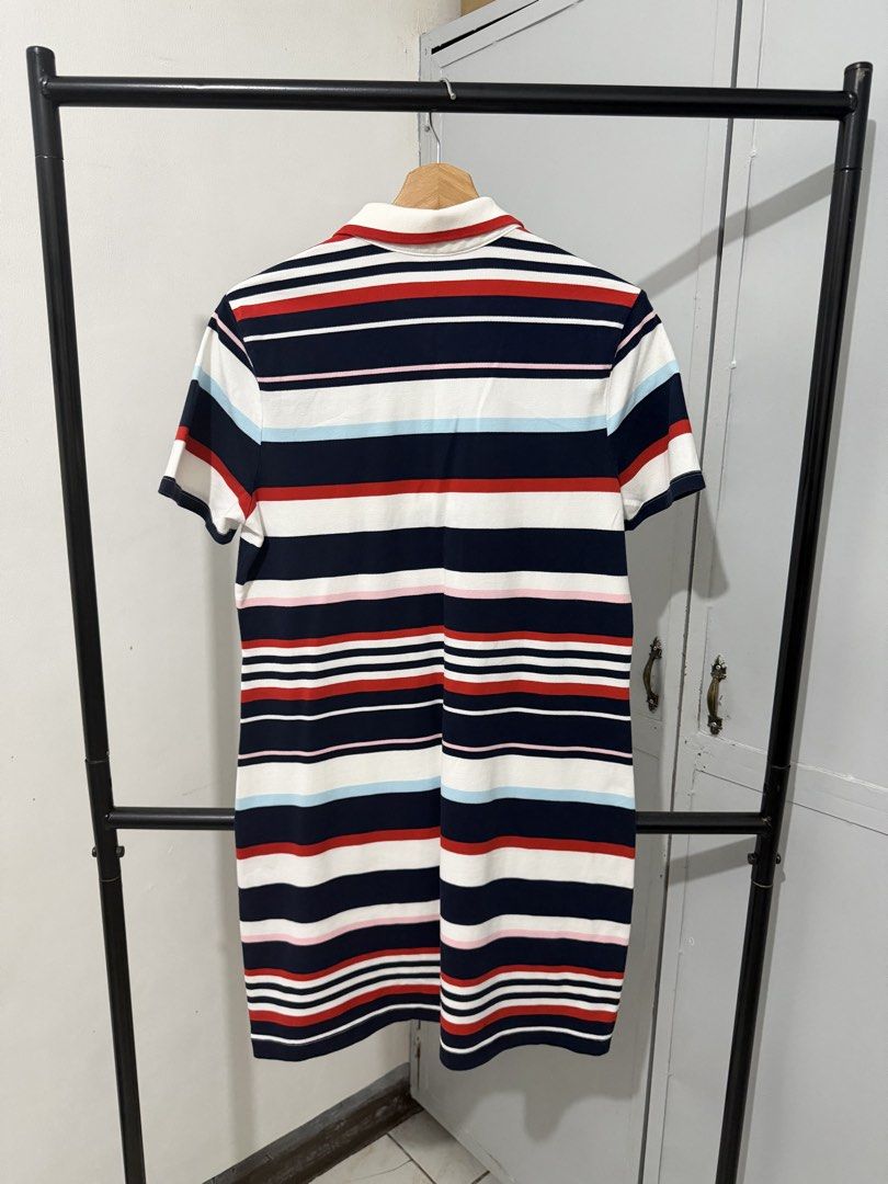 Tommy Hilfiger Casual Dress (Category: Dresses) located in Marikina City. Submitted by thrift.smart (Listing ID 1471154848, Image 3). Description: DETAILS: Size on tag: M Color Rate: 10 / 10 Condition: 10 / 10 Washed: No Flaws/minor issues: None Width (pit to pit): 18 inches Length: 35 inches REMINDERS: 📌 Measurements for items are provided; ensure that they align with your measurements. 📌 Indicated price is final. 📌 Payment first policy. 📌 S