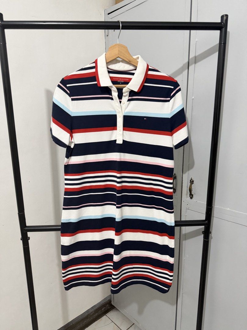 Tommy Hilfiger Casual Dress (Category: Dresses) located in Marikina City. Submitted by thrift.smart (Listing ID 1471154848, Image 1). Description: DETAILS: Size on tag: M Color Rate: 10 / 10 Condition: 10 / 10 Washed: No Flaws/minor issues: None Width (pit to pit): 18 inches Length: 35 inches REMINDERS: 📌 Measurements for items are provided; ensure that they align with your measurements. 📌 Indicated price is final. 📌 Payment first policy. 📌 S