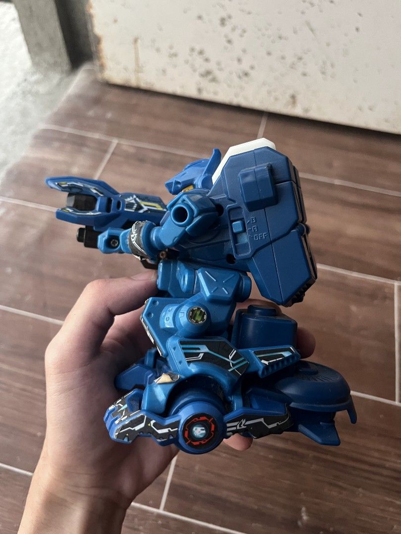 Tomy Navy Dober Action Figure Toy Robot (Category: Action & Battle Toys) located in Cavite. Submitted by vj_mp (Listing ID 1471230737, Image 2). Description: .