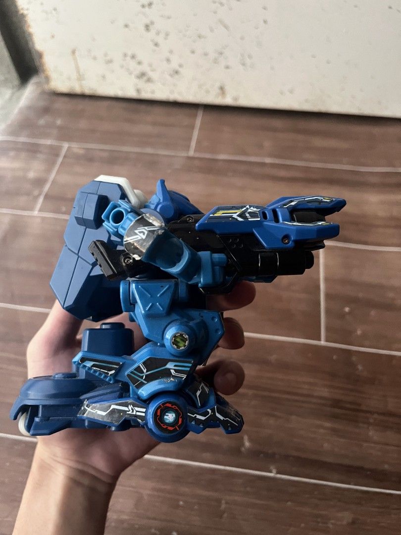 Tomy Navy Dober Action Figure Toy Robot (Category: Action & Battle Toys) located in Cavite. Submitted by vj_mp (Listing ID 1471230737, Image 3). Description: .