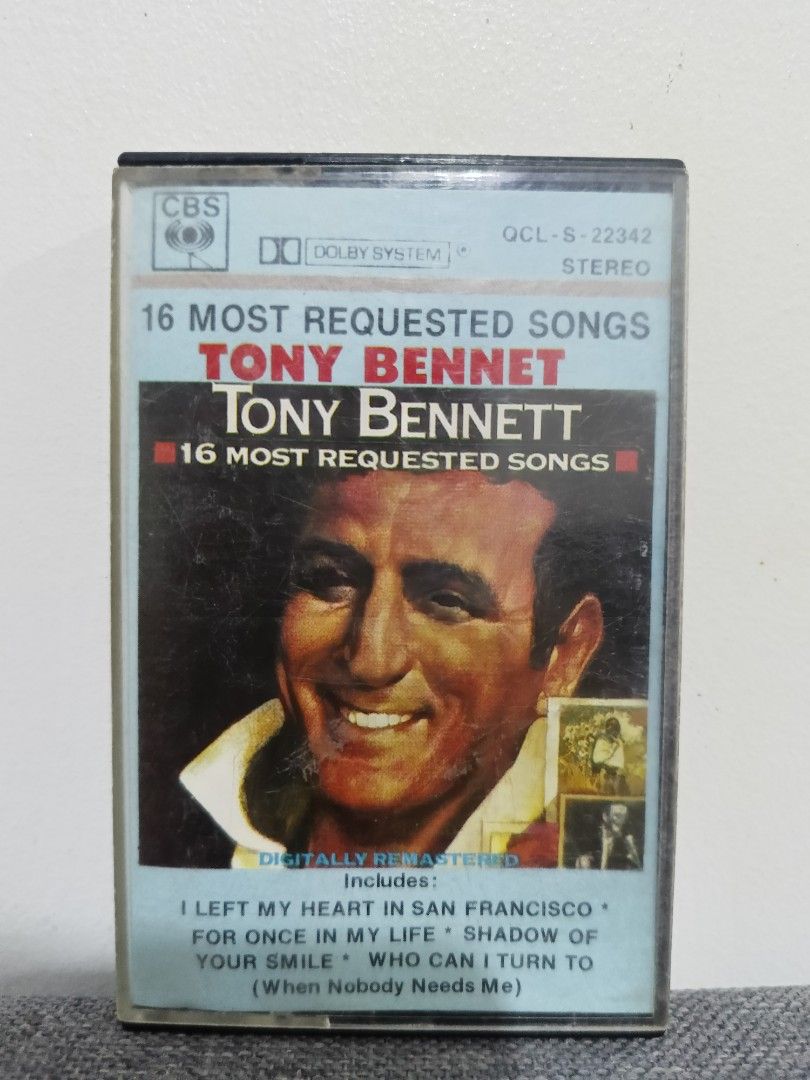 Tony Bennet (Category: CDs & DVDs) located in Cavite. Submitted by bodega_ni_kiks11 (Listing ID 1471222078, Image 1). Description: Most items are vintage and pre-owned, NOT brand new. Expect signs of age, minor flaws,penmarks, scratches, or imperfections. Please check photos and descriptions carefully before buying. Buy only if you understand and accept the item's condition. Thank you for your interest!.