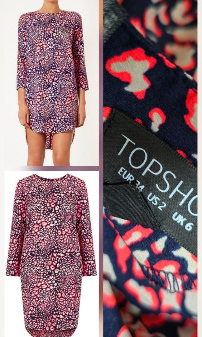 Topshop printed dress (Category: Dresses) located in Batangas. Submitted by thevanitychamber (Listing ID 1471227502, Image 1). Description: .