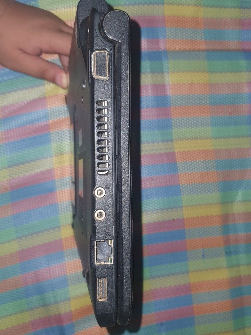 Toshiba NB255 Netbook (Category: Laptops & Notebooks) located in Malabon City. Submitted by darrenpereda (Listing ID 1471190859, Image 3). Description: Toshiba Netbook for sale! Specs: CPU: Intel Atom N455 RAM: 2 GB RAM Storage: 60 GB SSD OS: Windows 8.1 Pro ✅️Windows 8.1 Pro activated ✅️Microsoft Office 2013 activated ✅️Good battery (4hrs @ High Performance) ✅️Wi-Fi working (pwede kumonect sa hotspot) ✅️Webcam good ✅️Freebies: Earphones and Lapt