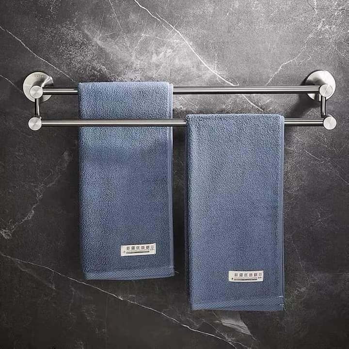 TOWEL RACK (Category: Shelves, Cabinets & Racks) located in Manila. Submitted by mayebarle006077 (Listing ID 1471127383, Image 1). Description: TOWEL RACK Keep your bathroom neat, organized, and stylish with our Towel Rack, designed to provide convenient towel storage while enhancing your bathroom's overall appearance. ✅ Modern & Elegant Design – Complements different bathroom styles. ✅ Space-Saving Solution – Keeps towels organized without clutt
