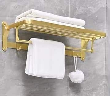 TOWEL RACK (Category: Shelves, Cabinets & Racks) located in Manila. Submitted by mayebarle006077 (Listing ID 1471127383, Image 3). Description: TOWEL RACK Keep your bathroom neat, organized, and stylish with our Towel Rack, designed to provide convenient towel storage while enhancing your bathroom's overall appearance. ✅ Modern & Elegant Design – Complements different bathroom styles. ✅ Space-Saving Solution – Keeps towels organized without clutt