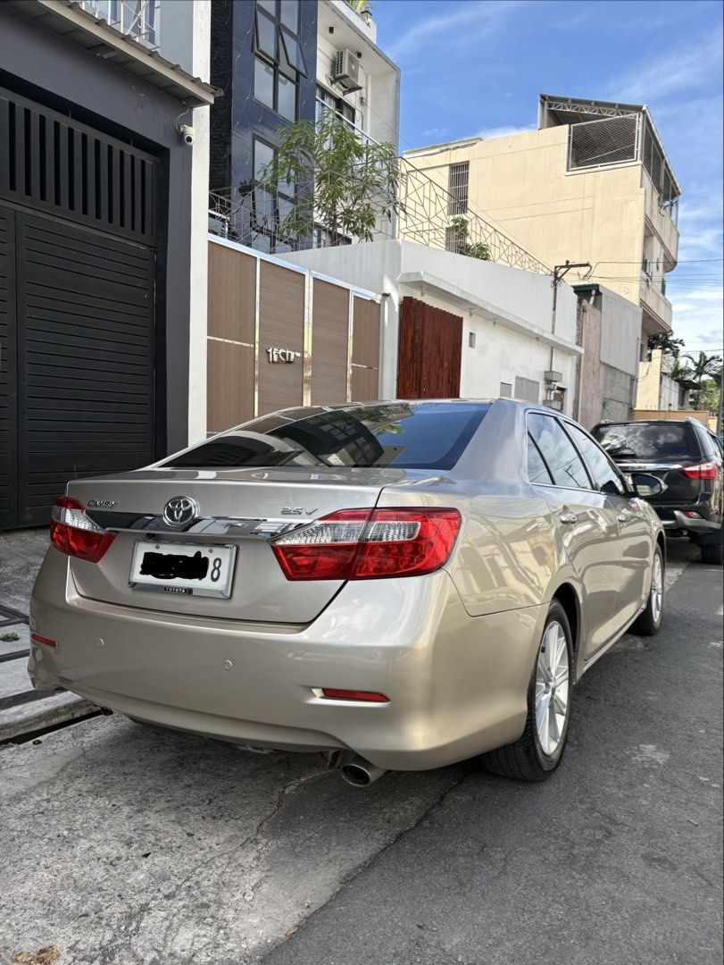 Toyota Camry 2.5 (A) (Category: Used Cars) located in Manila. Submitted by kenc.carsandproperties (Listing ID 1471173409, Image 3). Description: SUPER LOW ODO CAMRY 26K km Used - LIKE NEW First Owner Camry 2012 - 2.5V Gasoline Has 360 camera Has android auto/ apple carplay No Issues. No accident history. No major repairs. Retouch only. Complete documents Viewing Binondo Manila (mon - sat) Message or call me here. Serious buyers only.