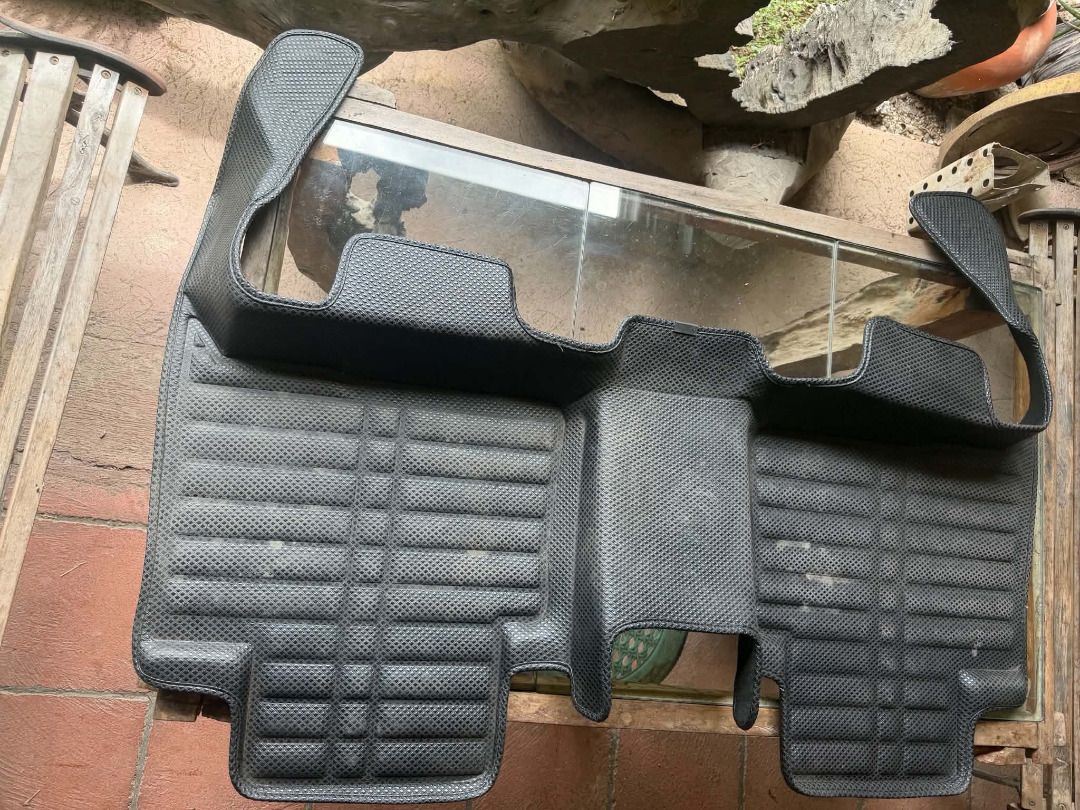 TOYOTA INNOVA FLOOR MATTING (Category: Upholstery, Seatcovers and Other Interior Parts and Accessories) located in Cebu City. Submitted by unik77 (Listing ID 1471143803, Image 3). Description: TOYOTA INNOVA FLOOR MATTING (AUTOMAT) COMPATIBLE FOR INNOVA 2016 - 2027 FULL SET (1ST ROW - 3RD ROW) 1PC DRIVER SIDE 1PC PASSENGER SIDE 1PC 2ND ROW 1PC 3RD ROW.