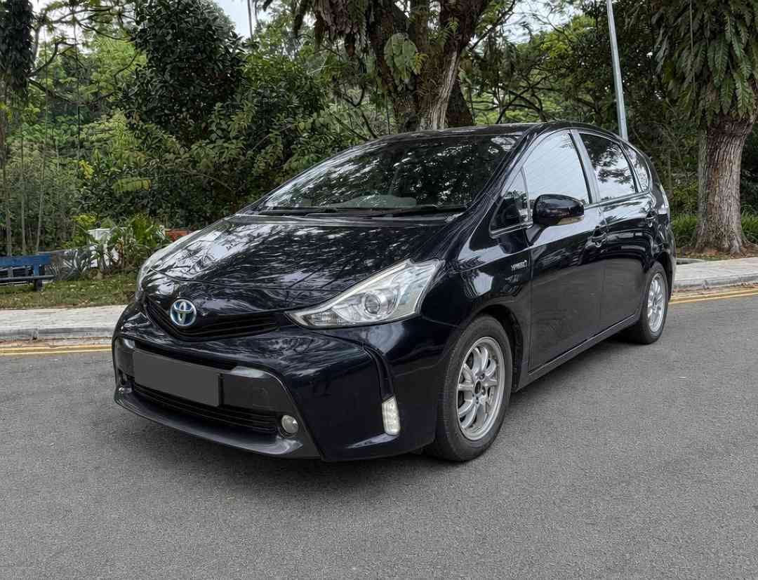 Toyota Prius Alpha Hybrid 1.8 Plus 7-Seater (A), Cars, Used Cars on ...