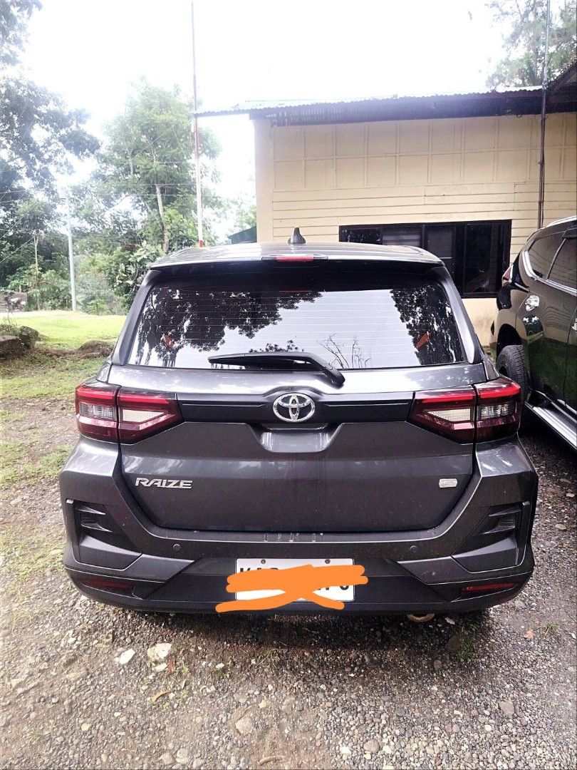 Toyota Raize E Manual Manual (Category: Used Cars) located in Manila. Submitted by boldcrystal.d87513 (Listing ID 1471189315, Image 3). Description: ‼️FOR ASSUME‼️ ✅ TOYOTA RAIZE ✅ 280k assume price ✅ 26k odo ✅ 2024 model ✅ 2years payed ✅ 3years to pay ✅ 16,417 monthly ✅ Manual Transmission ✅ Leather Seat ✅ complete papers ✅ Changed Mags 📩 PM PM PM 📩.
