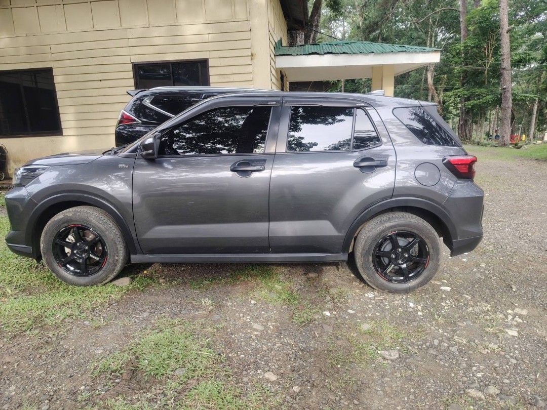Toyota Raize E Manual Manual (Category: Used Cars) located in Manila. Submitted by boldcrystal.d87513 (Listing ID 1471189315, Image 2). Description: ‼️FOR ASSUME‼️ ✅ TOYOTA RAIZE ✅ 280k assume price ✅ 26k odo ✅ 2024 model ✅ 2years payed ✅ 3years to pay ✅ 16,417 monthly ✅ Manual Transmission ✅ Leather Seat ✅ complete papers ✅ Changed Mags 📩 PM PM PM 📩.