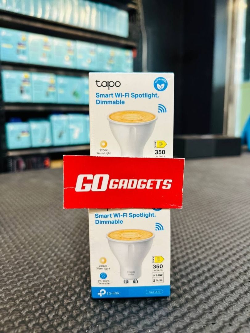 TP-Link Tapo L610 Smart WiFi Spotlight Pin Down Dimmable Warm Light (Category: Security Systems & CCTV Cameras) located in Makati City. Submitted by eckang12 (Listing ID 1471202845, Image 1). Description: Suitable for: ✔ Homes ✔ Stores ✔ Offices ✔ Warehouses ✔ Small businesses.