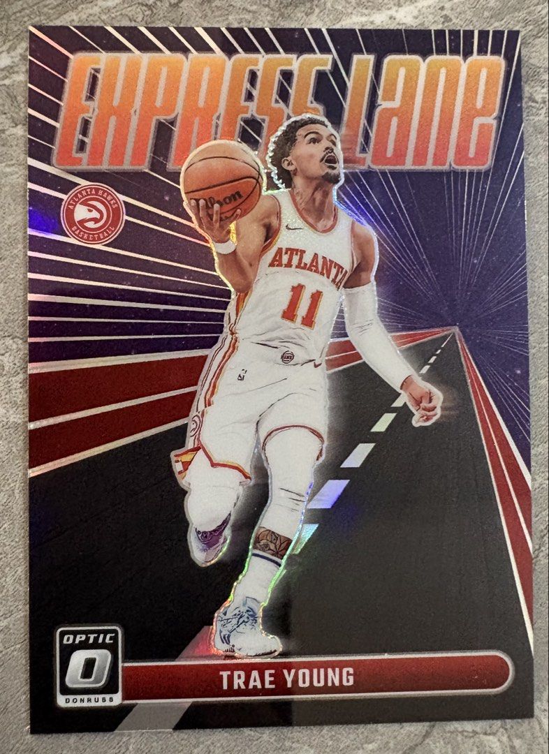 Trae Young 22 PURPLE (Category: Raw Singles) located in Manila. Submitted by steadycards80 (Listing ID 1471174413, Image 1). Description: .