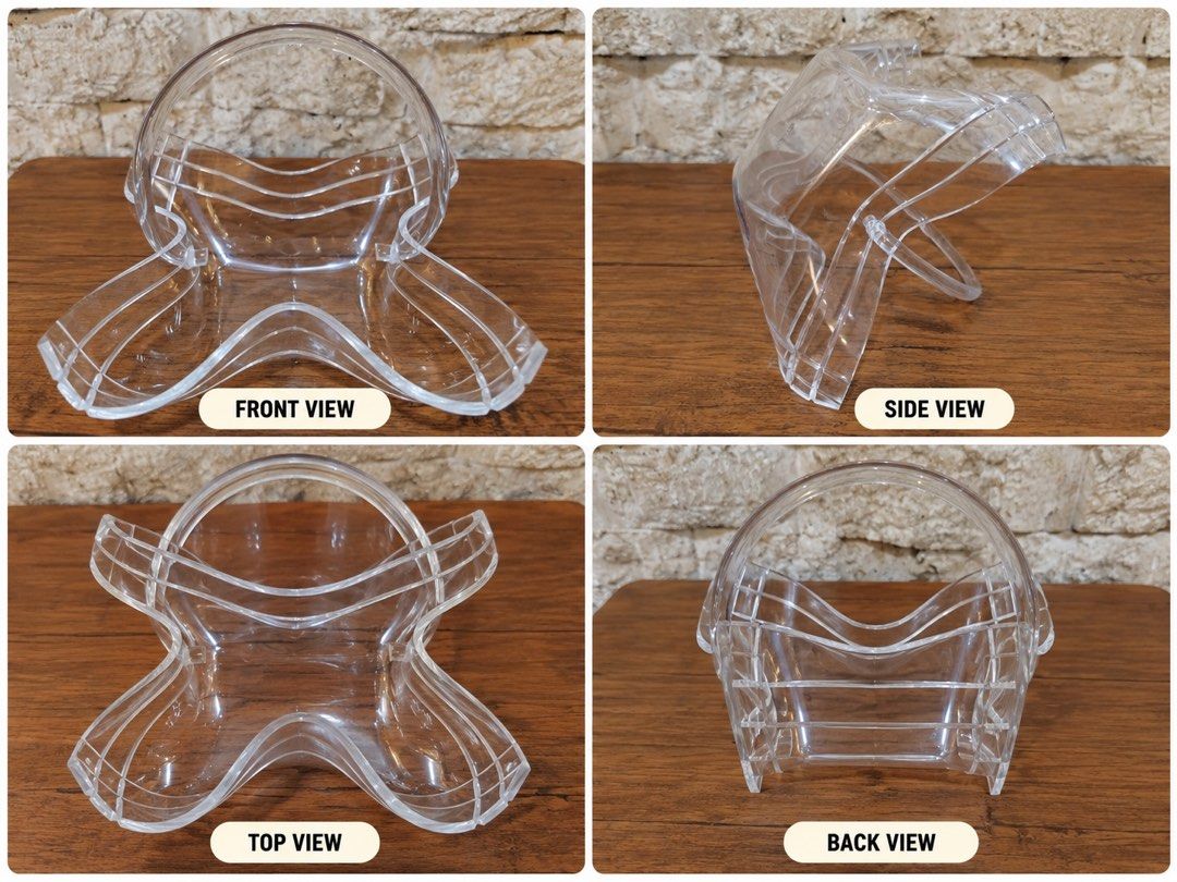 transparent plastic tray (Category: Dinnerware & Cutlery) located in San Fernando. Submitted by dntjapansurpluselyu (Listing ID 1471124828, Image 1). Description: .