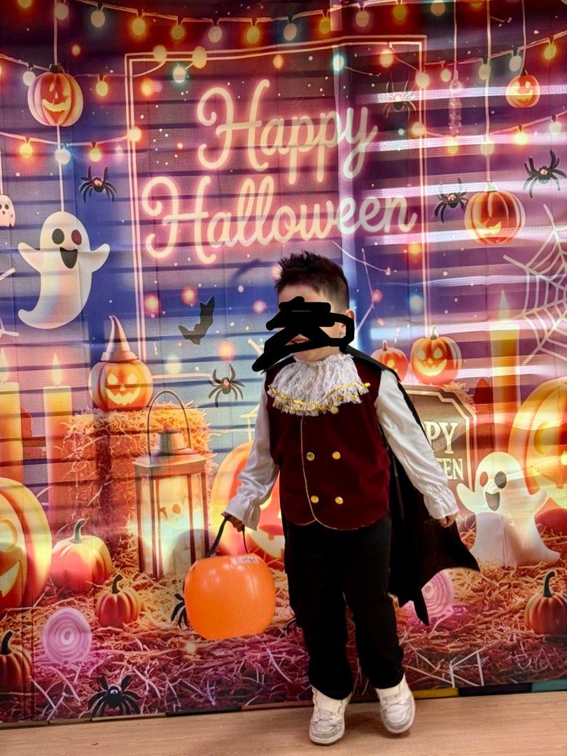 Trick or treat Costume (Category: Babies & Kids Fashion) located in Bulacan. Submitted by xcchris (Listing ID 1470932699, Image 2). Description: Free hair color red for pick up qc novaliches wear it for 2hrs only can fit for 4yo chubby or not no need to adjust 4-5 yo .