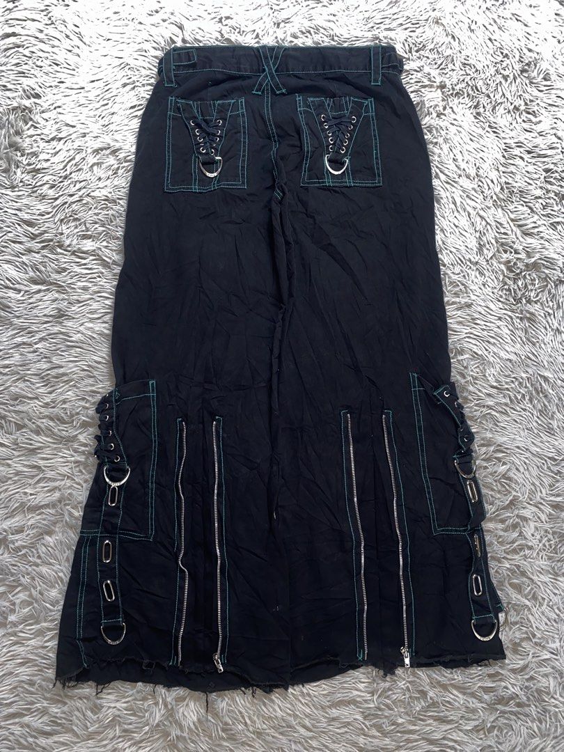 TRIPP NYC 🔥Bondage Cargo Pants (Category: Jeans) located in Sibulan. Submitted by hunt_mafia (Listing ID 1471154447, Image 2). Description: TRIPP NYC 🔥Bondage Cargo Pants Size 28-30 Width 21 Length 38.5 Hem 13.5-15 Free vouch for safe transaction Unli video call with item Price: 6k +sf Loc: Negros Oriental.