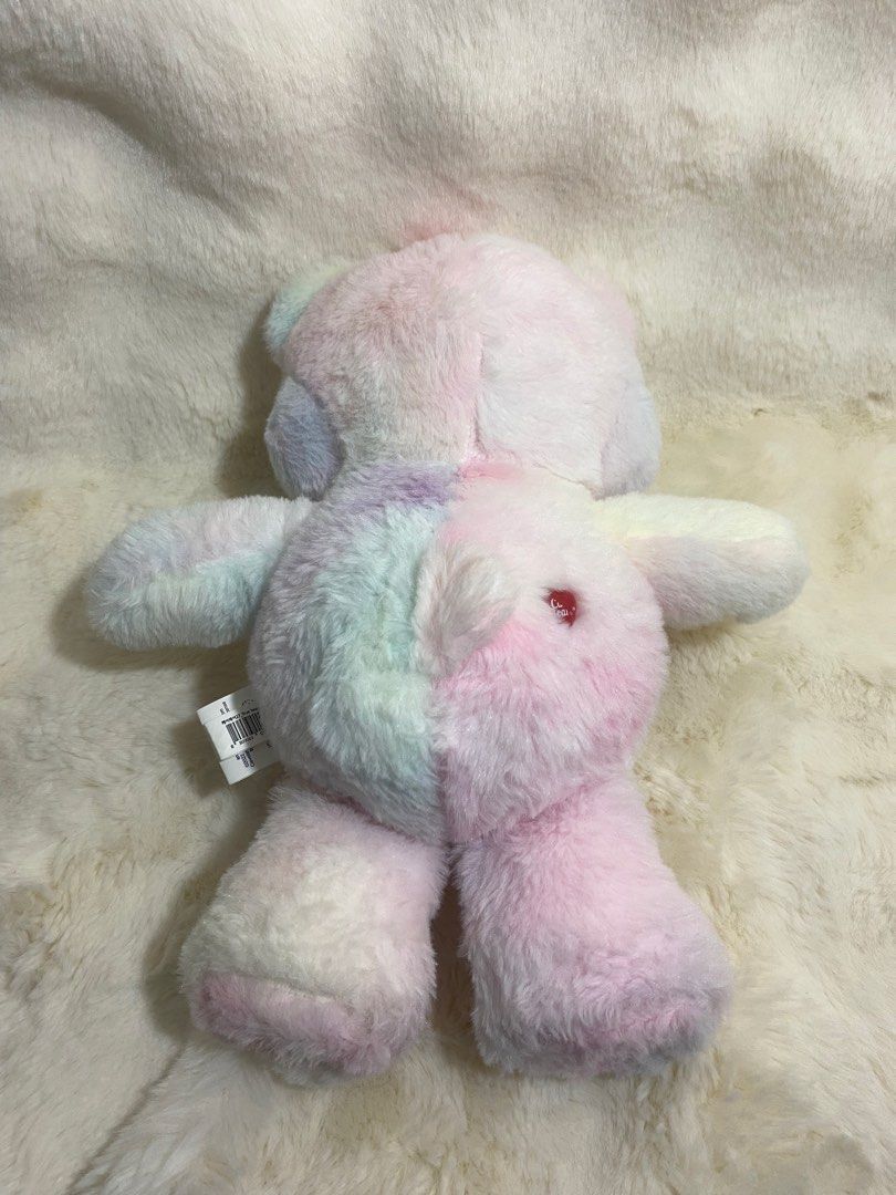True Heart Bear from Care Bears plush (Category: Plushies & Soft Toys) located in Kalibo. Submitted by ollie_stuffshop (Listing ID 1471133495, Image 2). Description: 33cm x 27cm Before you send your inquiries: ❗️Last Price is already posted ❗️Manage your expectations, WYSIWYG ❗️May need washing ❗️Dropoff is every Wednesday & Sunday.