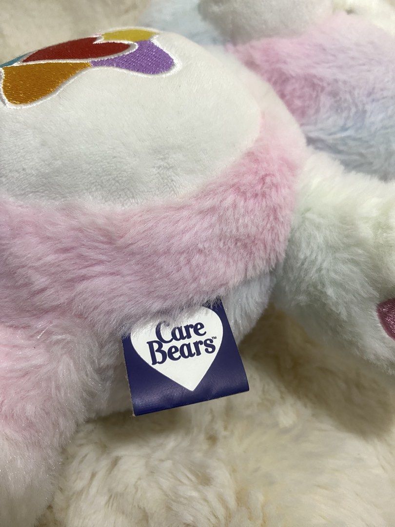 True Heart Bear from Care Bears plush (Category: Plushies & Soft Toys) located in Kalibo. Submitted by ollie_stuffshop (Listing ID 1471133495, Image 3). Description: 33cm x 27cm Before you send your inquiries: ❗️Last Price is already posted ❗️Manage your expectations, WYSIWYG ❗️May need washing ❗️Dropoff is every Wednesday & Sunday.