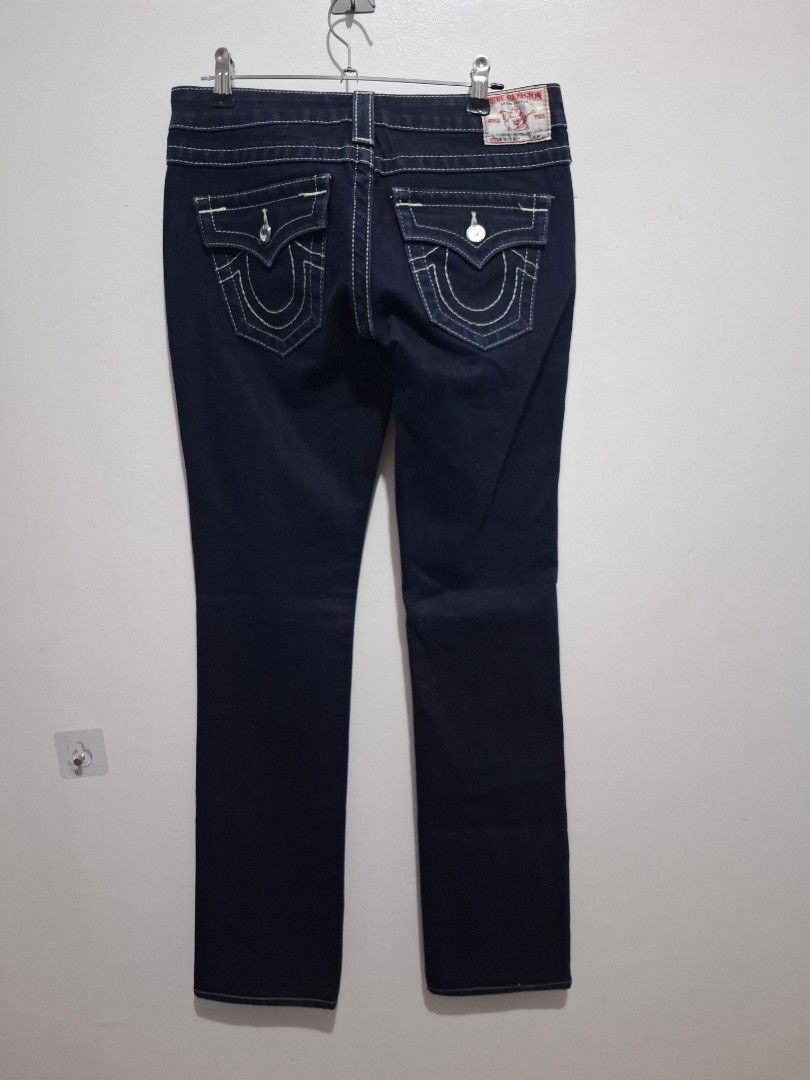 True religion womens jeans (Category: Jeans) located in Tarlac. Submitted by christopher.24 (Listing ID 1471171182, Image 1). Description: good as new legit fit 28 to 29.