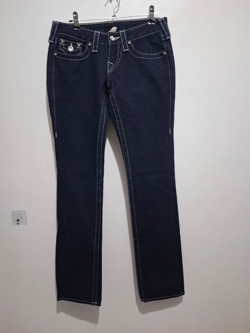 True religion womens jeans (Category: Jeans) located in Tarlac. Submitted by christopher.24 (Listing ID 1471171182, Image 2). Description: good as new legit fit 28 to 29.