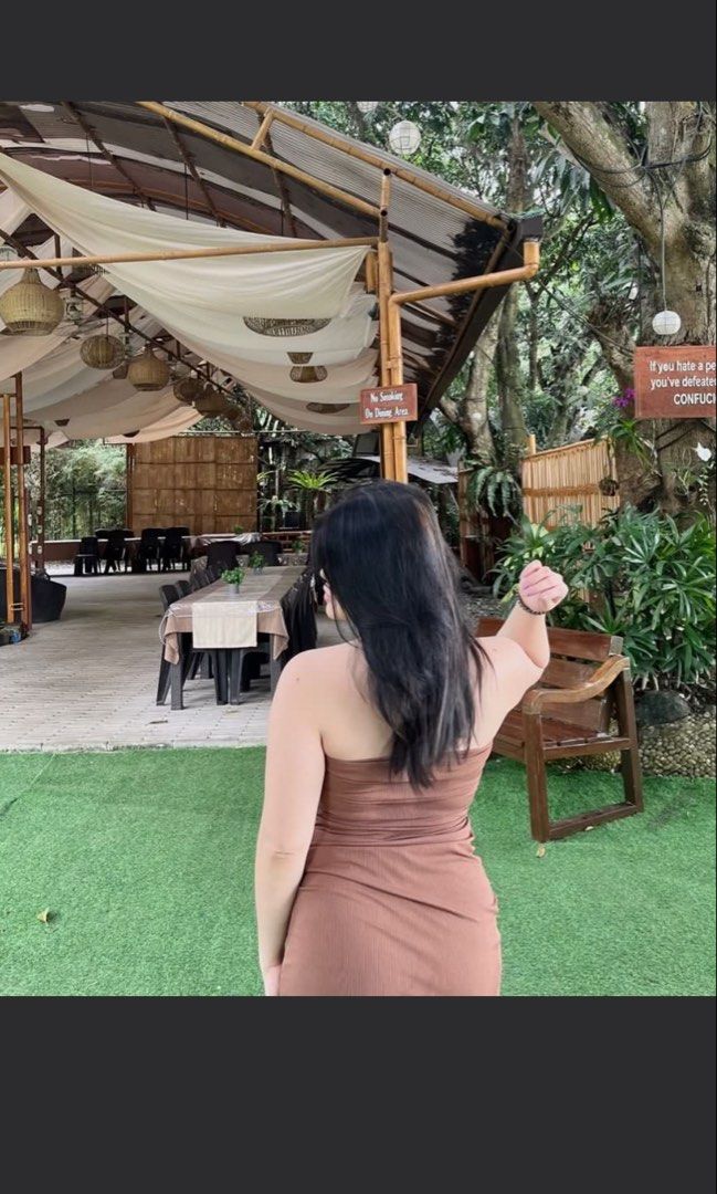 Tube Dress (Category: Dresses) located in Baliuag. Submitted by gilpiece (Listing ID 1471262307, Image 2). Description: S-M Ganda in perso .