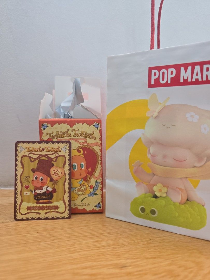 Twinkle (CRUSH ON YOU SERIES) (Category: Designer & Blind Box Toys) located in Rizal. Submitted by imnotraf (Listing ID 1471171877, Image 1). Description: Unsealed Box RFS: DUPE AVAILABLE FOR TRADE.