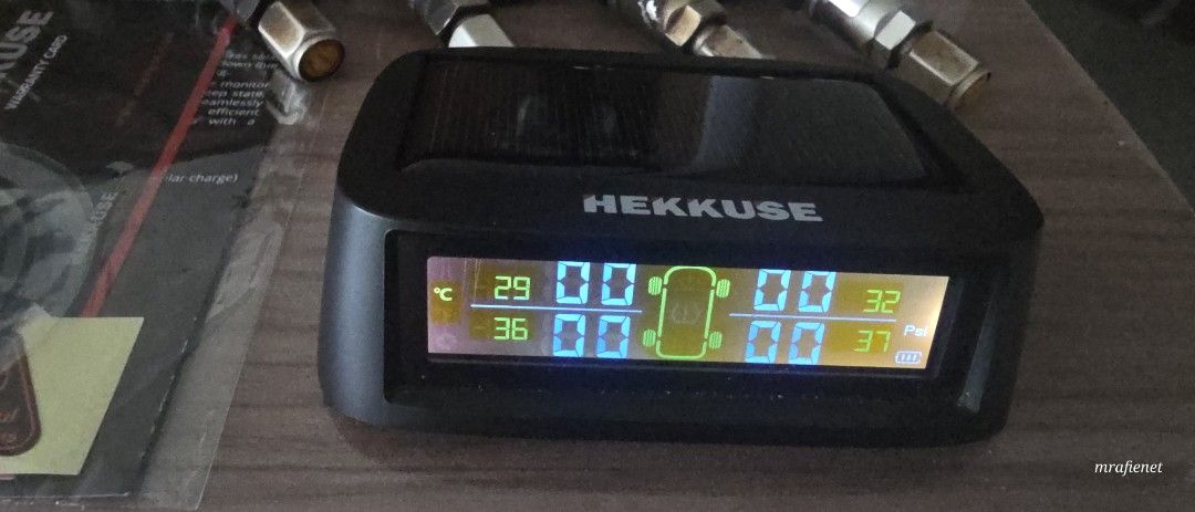 Tyre pressure sensor monitor, Car Accessories, Electronics ...