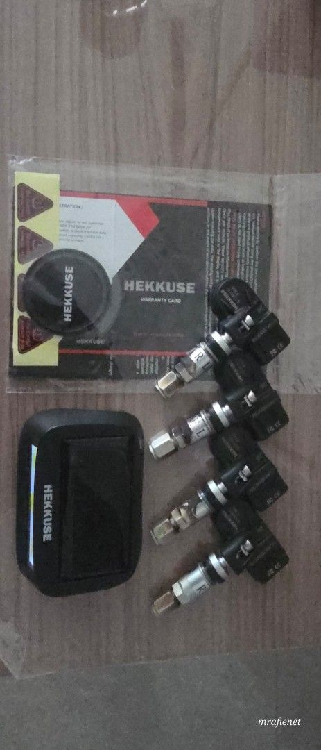 Tyre pressure sensor monitor, Car Accessories, Electronics ...