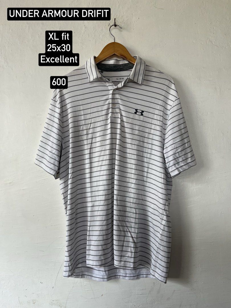 Under Armour Drifit Striped Polo Shirt (Category: Tshirts & Polo Shirts ) located in Paranaque City. Submitted by commonfind.ph (Listing ID 1471267689, Image 1). Description: .