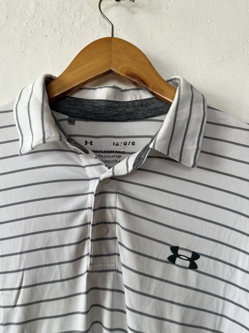 Under Armour Drifit Striped Polo Shirt (Category: Tshirts & Polo Shirts ) located in Paranaque City. Submitted by commonfind.ph (Listing ID 1471267689, Image 3). Description: .