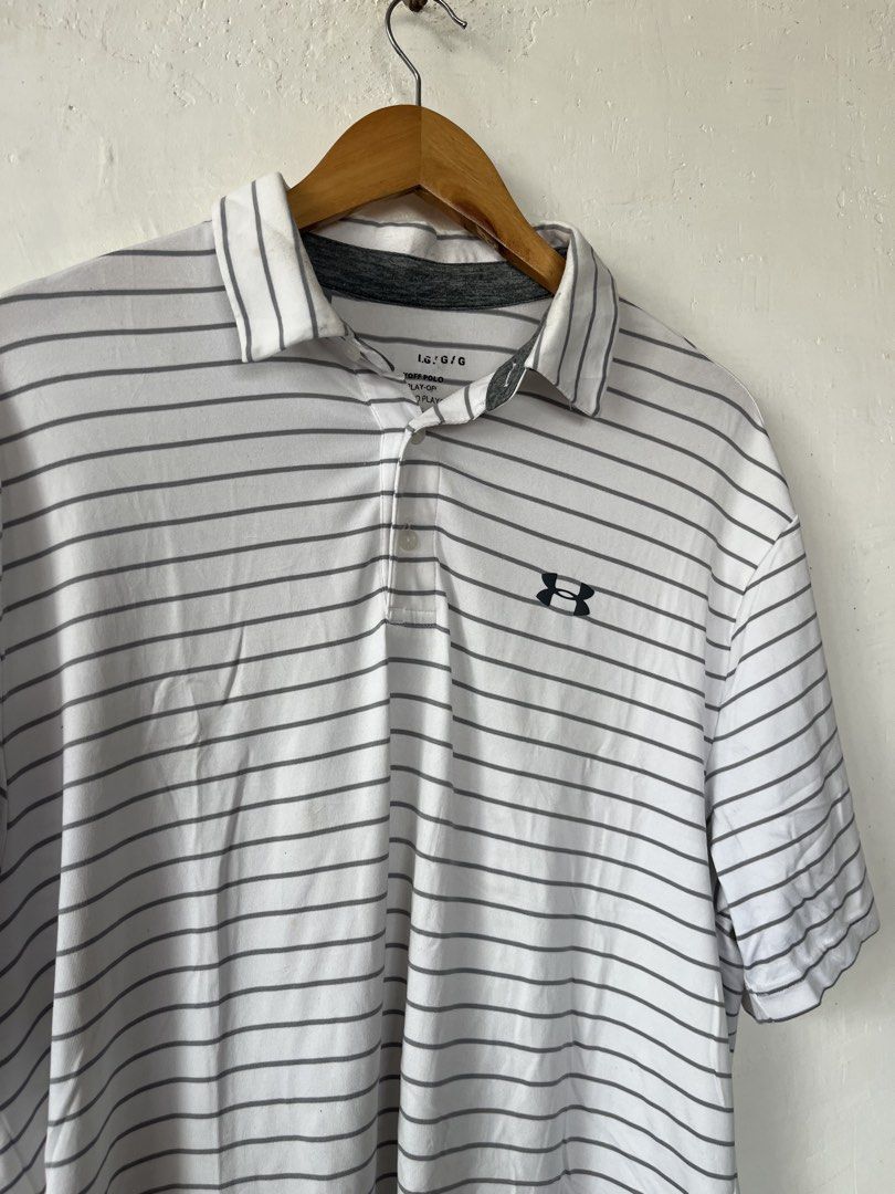 Under Armour Drifit Striped Polo Shirt (Category: Tshirts & Polo Shirts ) located in Paranaque City. Submitted by commonfind.ph (Listing ID 1471267689, Image 2). Description: .