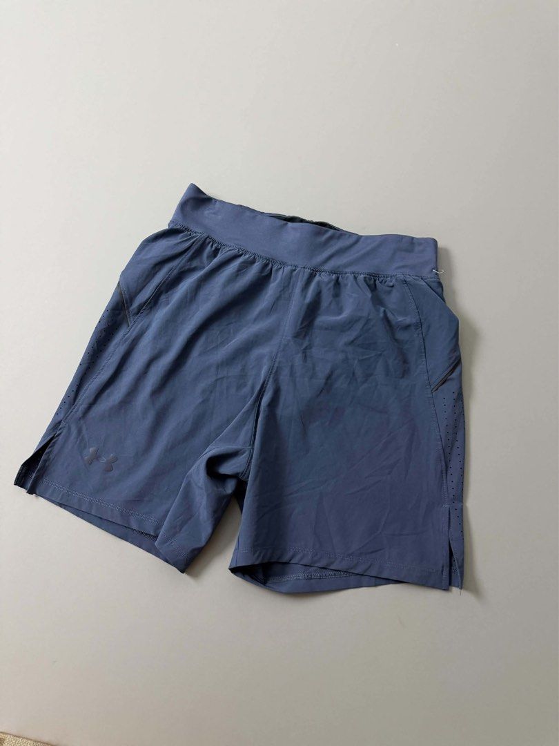 UNDER ARMOUR PERFORMANCE RUNNING SHORTS (Category: Shorts) located in Guagua. Submitted by sweetboyy (Listing ID 1471257543, Image 3). Description: UNDER ARMOUR PERFORMANCE RUNNING SHORTS EXCELLENT CONDITION SIZE MEDIUM ON TAG DIMES: WAISTLINE 29-32 / LENGTH 18.