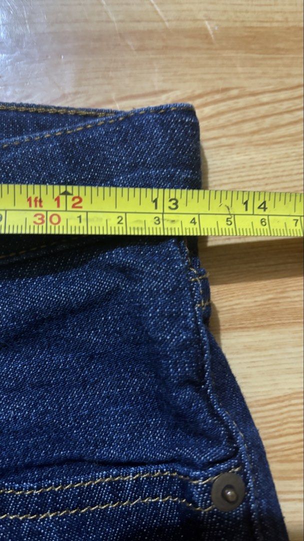 Uniqlo kids denim pants (Category: Babies & Kids Fashion) located in Binan City. Submitted by rdgerevilla (Listing ID 1471257272, Image 3). Description: Uniqlo kids denim pants ₱280 Size 140 kids on tag Lightly used No issue Location: binan .